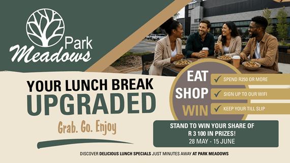 WIN YOUR SHARE OF R3 100 IN PRIZES! 🎉