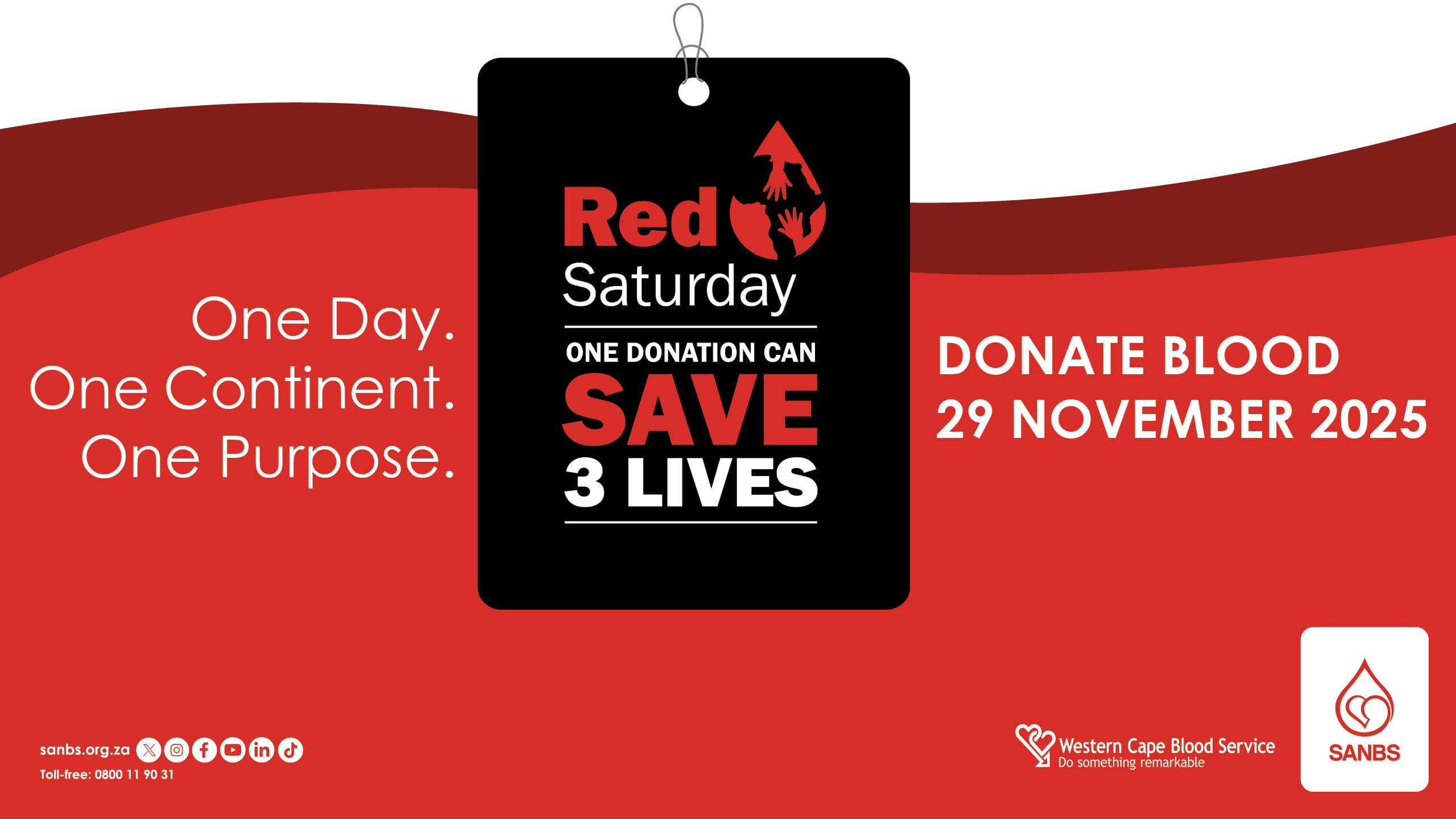 Red Saturday | Saves Lives