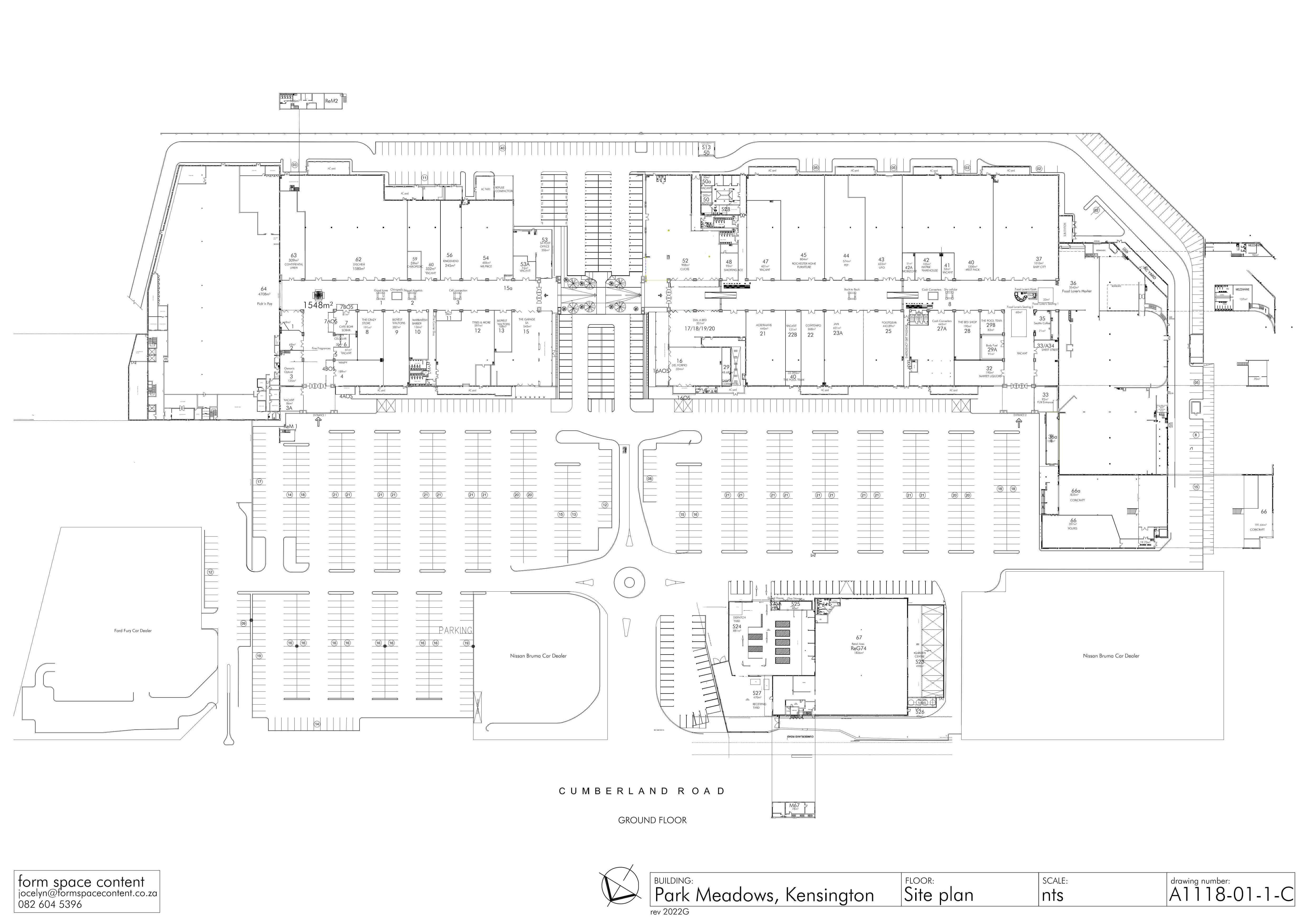 Mall Map Park Meadows