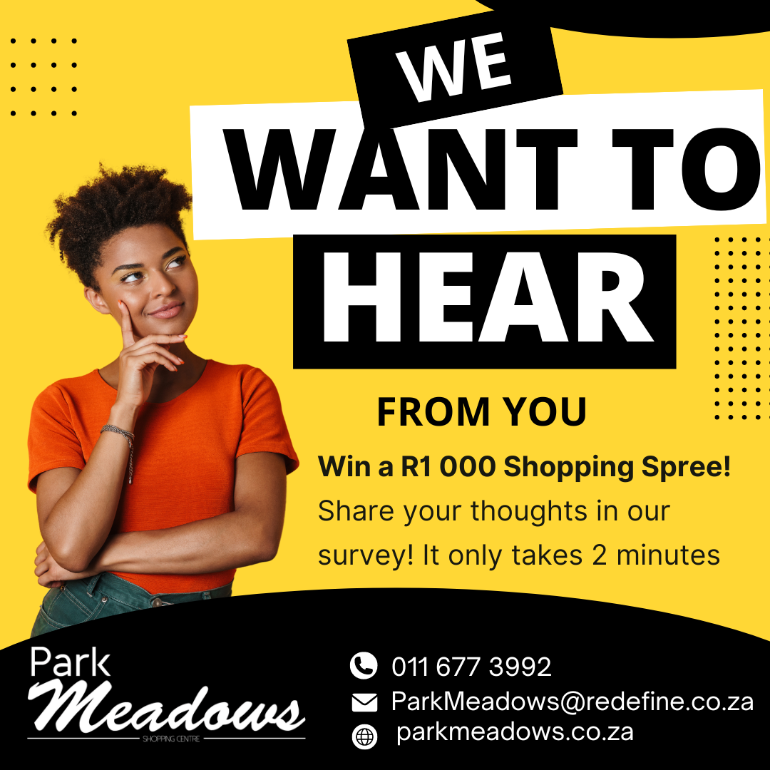 Win a R1 000 Shopping Spree